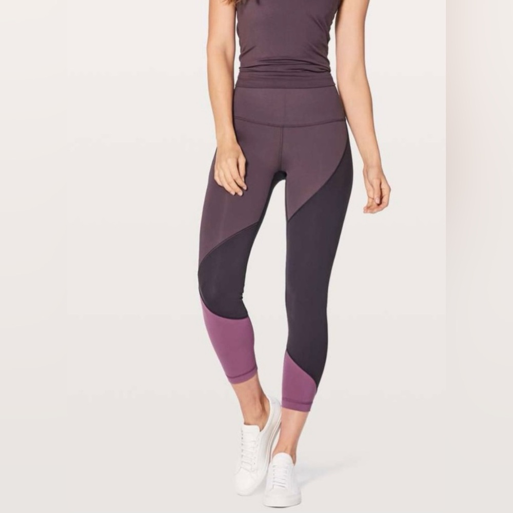 Lululemon Athletica Two-Tone Leggings